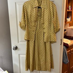 1940s vintage dress